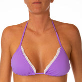 MIX REGGISENO TRIANGOLO DONNA  LILLA